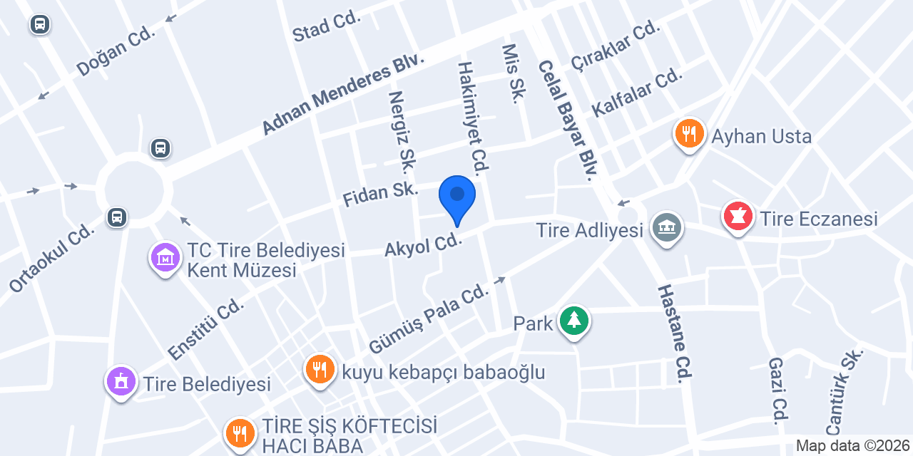 KONYALI KOLTUK DÖŞEME konumu