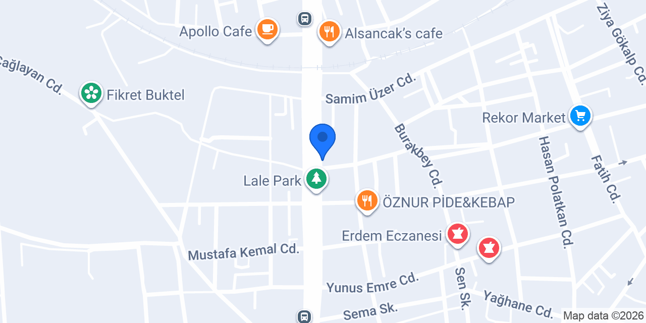 Karlıdağ Et Dünyası konumu