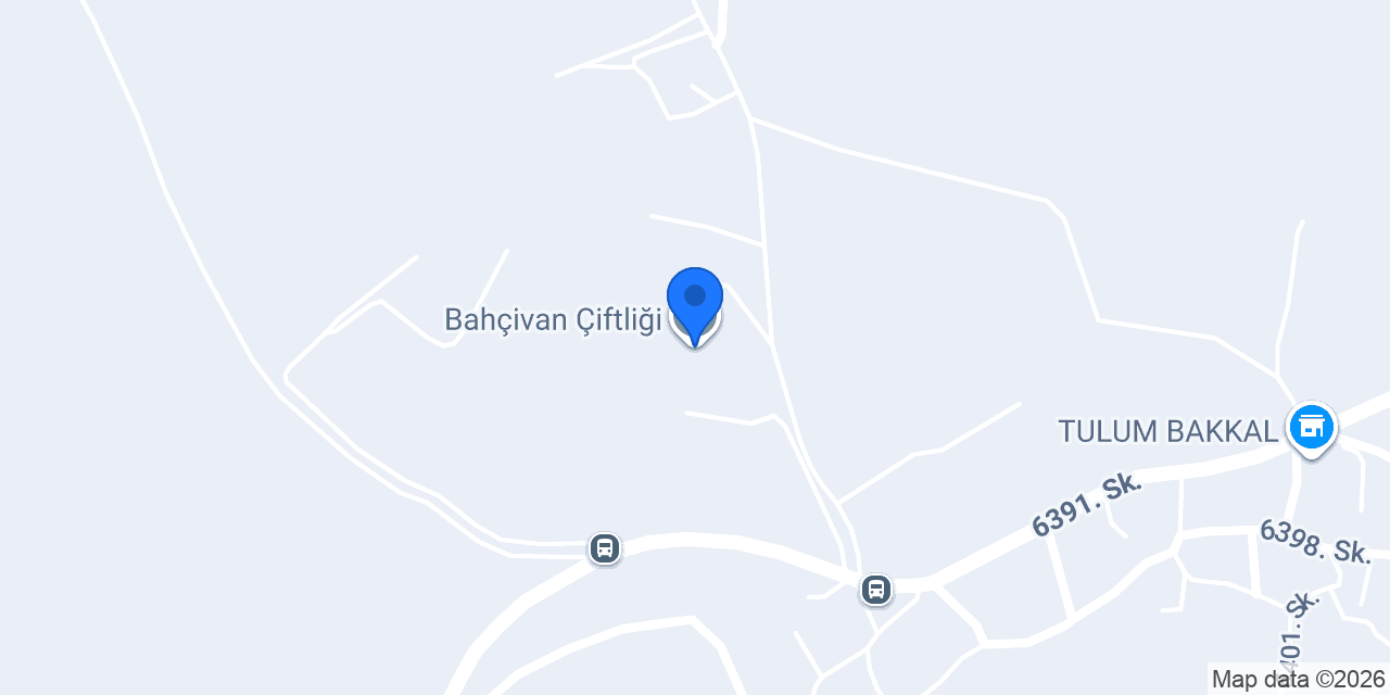 Bahçivan Çiftliği konumu