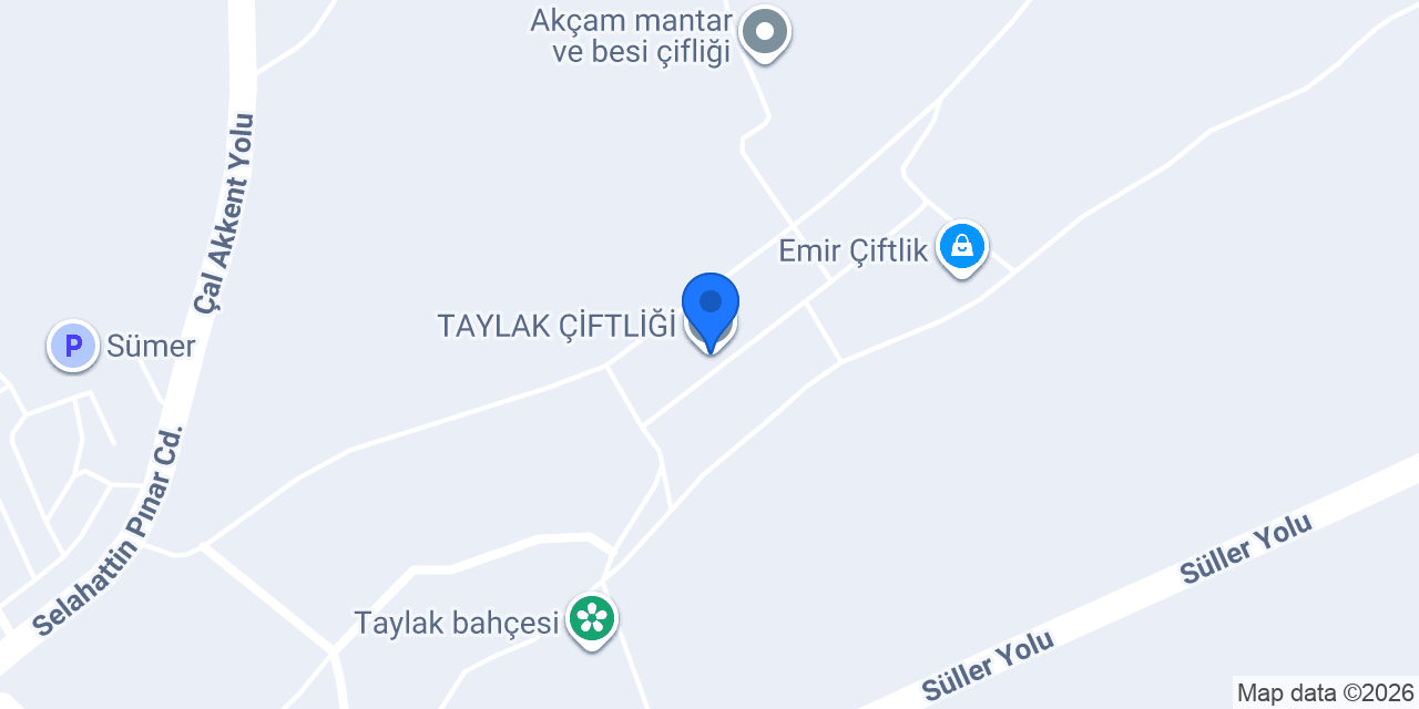 TAYLAK ÇİFTLİĞİ konumu