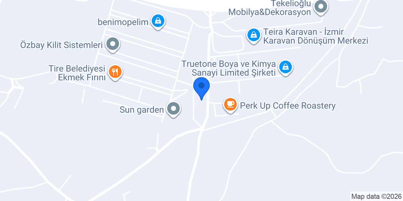 Etifa Tekstil konumu