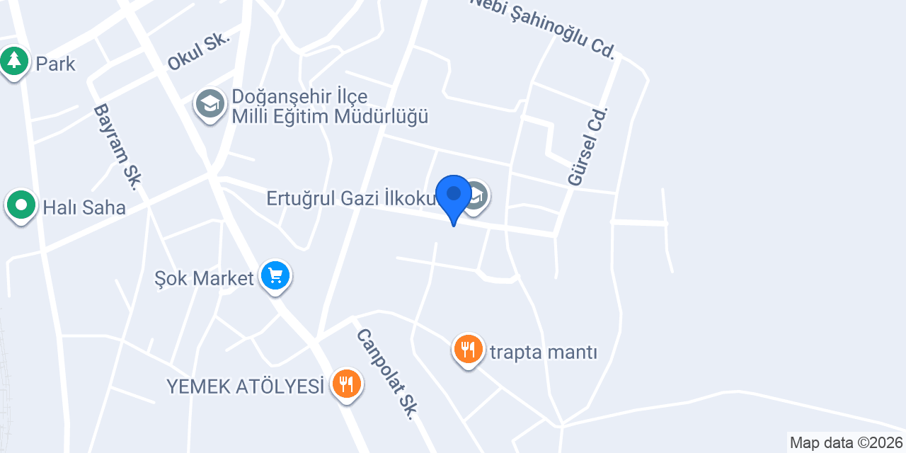 Bahceciler konumu