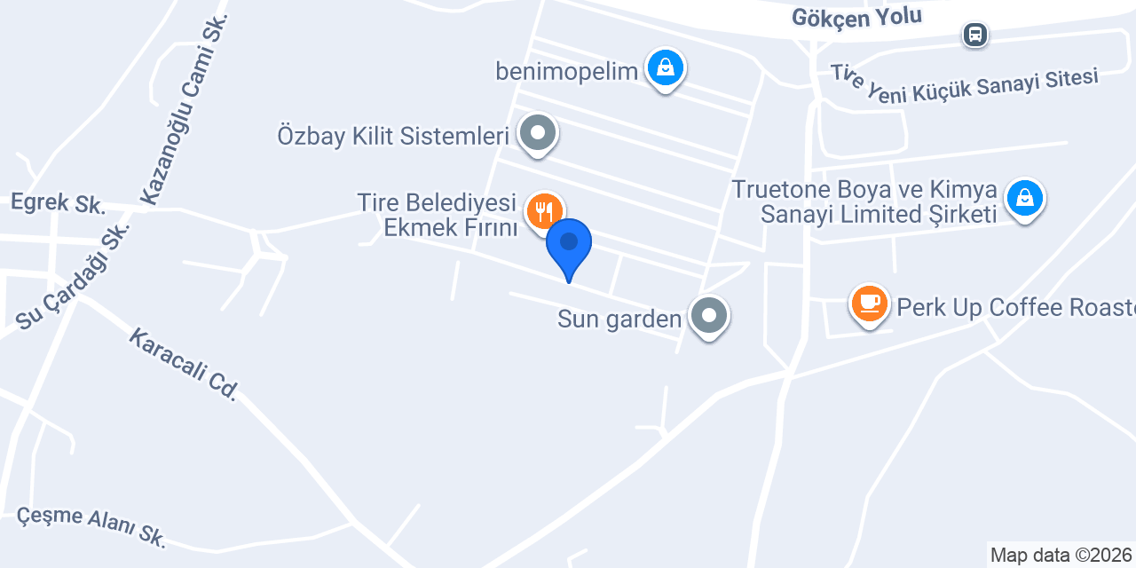 ÜNAL EVCİL MOBİLYA DEKORASYON konumu