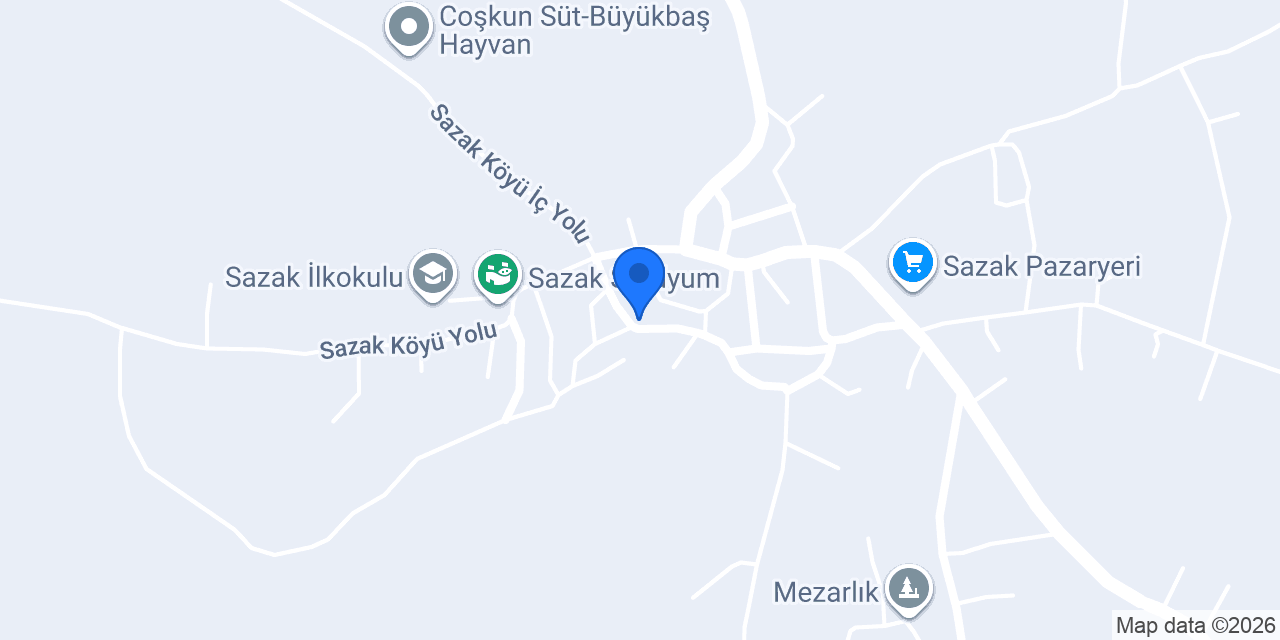 Cinaralti Kiraathanesi konumu
