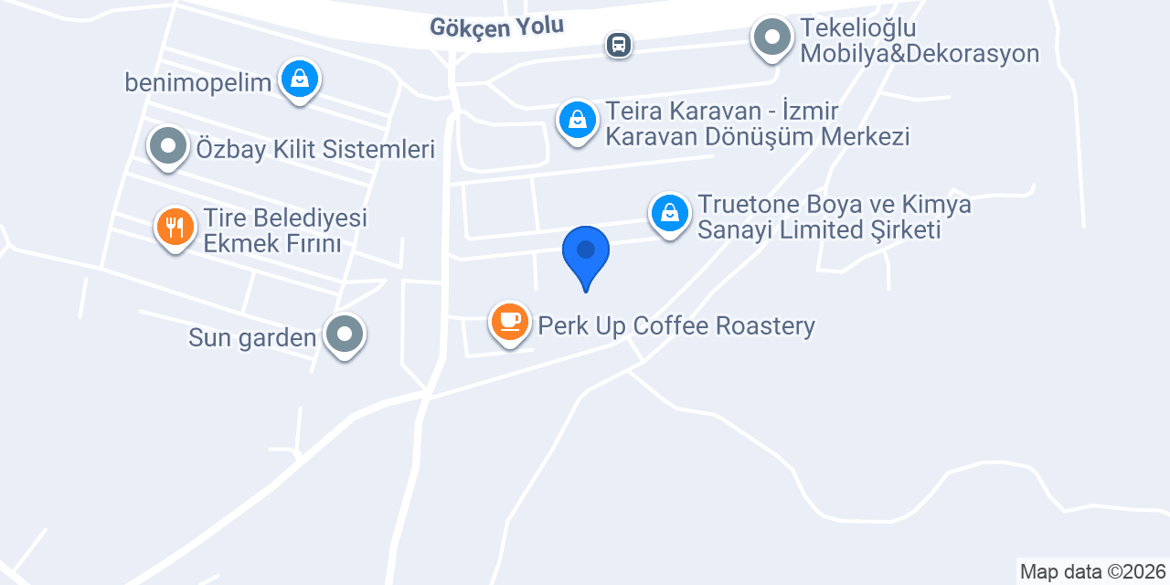 HRY KUTU AMBALAJ MATBAA MALZEMESİ konumu