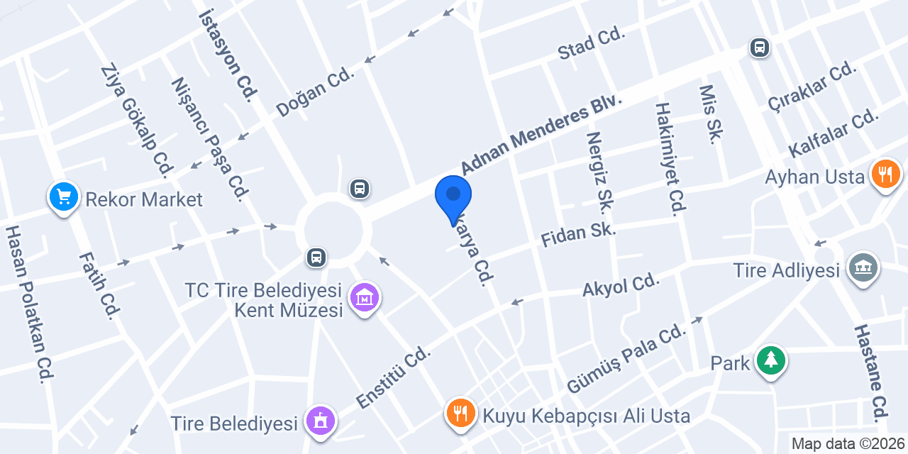 Kurtuluş İlkokulu konumu