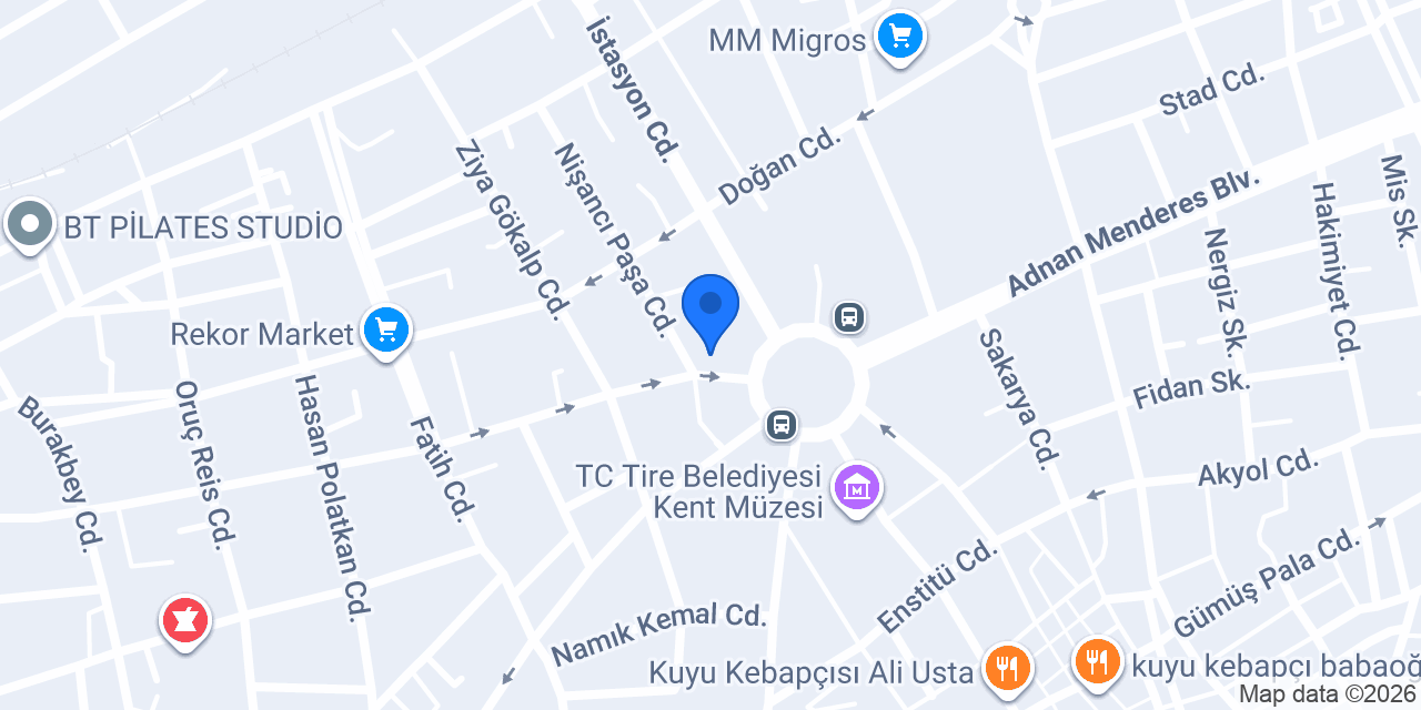 Çağrı Rent A Car konumu