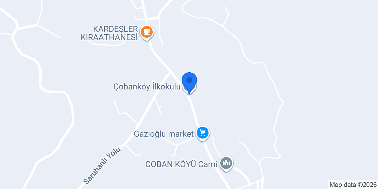 Çobanköy İlkokulu konumu