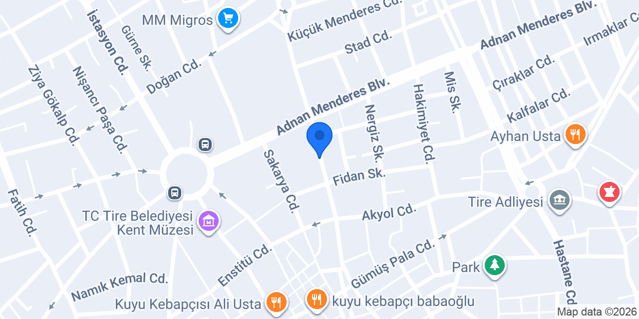 Daylar Elektrik ve Güvenlik konumu