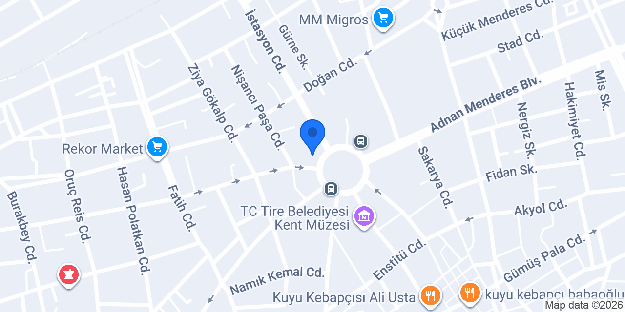 FATİH ELEKTRİK konumu