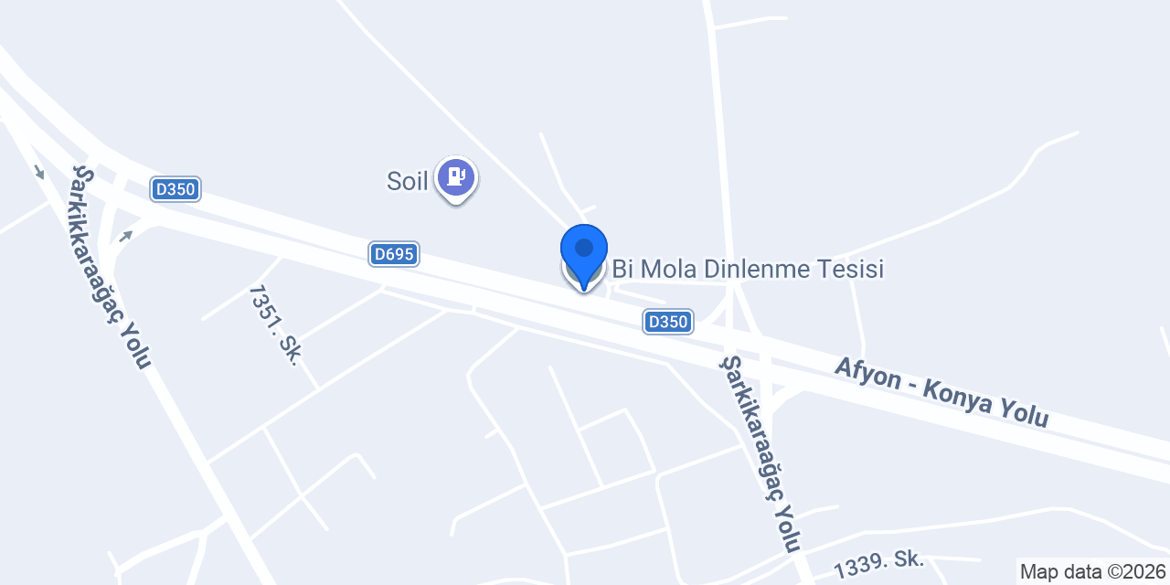 Bi Mola Dinlenme Tesisi konumu