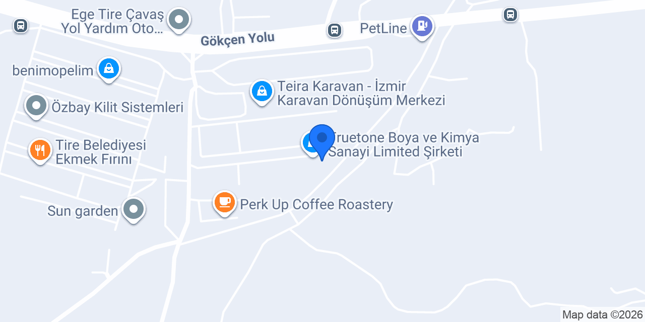 Derya Tarım Çiftlik Ekipmanları konumu