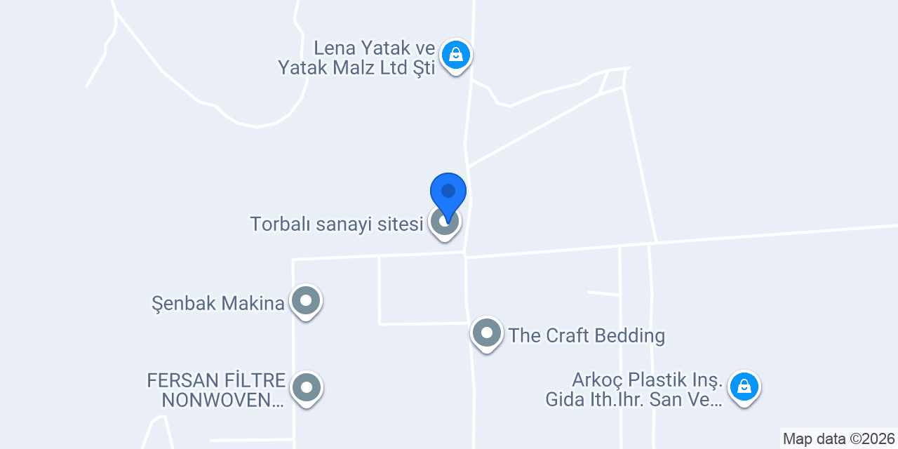 Hasal Tarım - Fabrika konumu