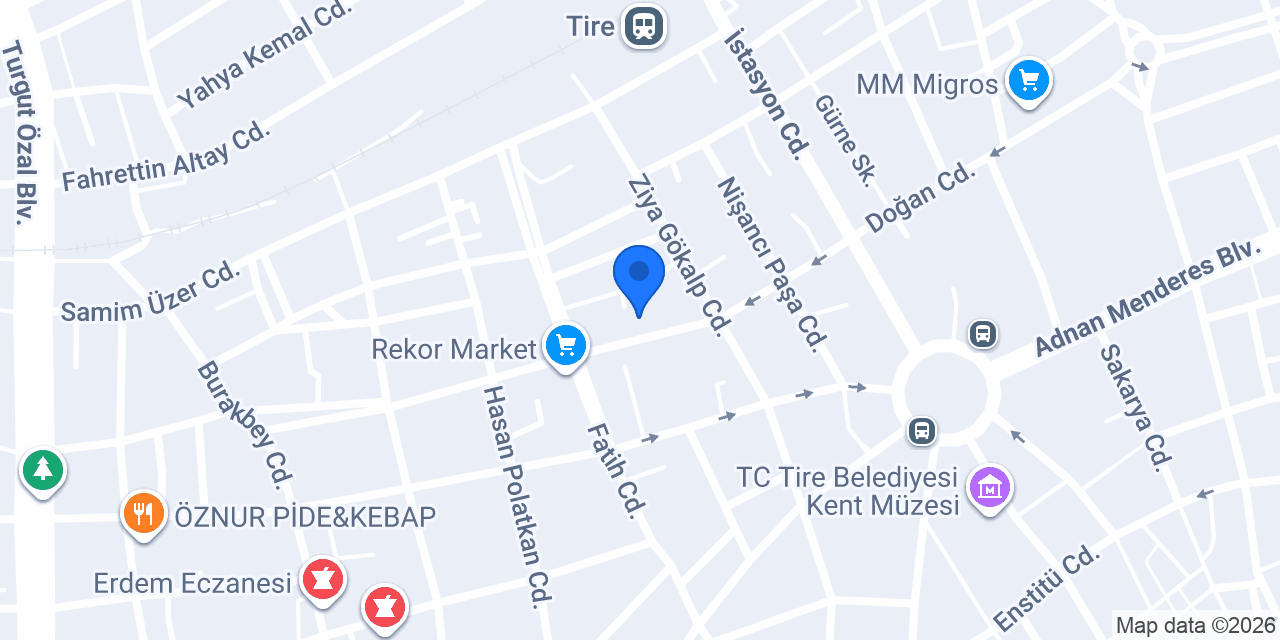 Toprak Dikimevi konumu
