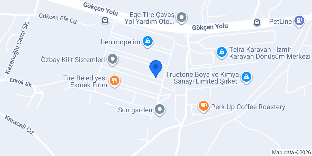 baykarkaroser konumu