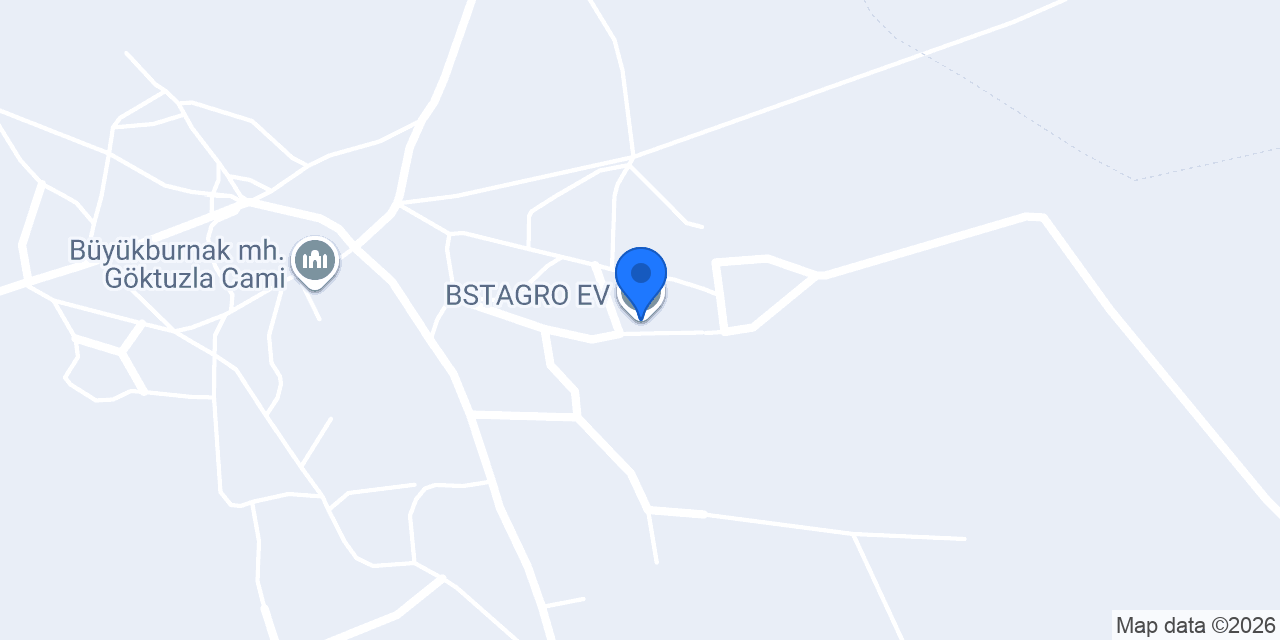 BSTAGRO EV konumu