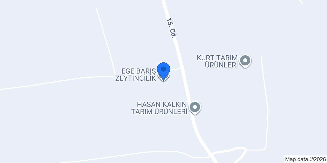 EGE BARIŞ ZEYTİNCİLİK konumu
