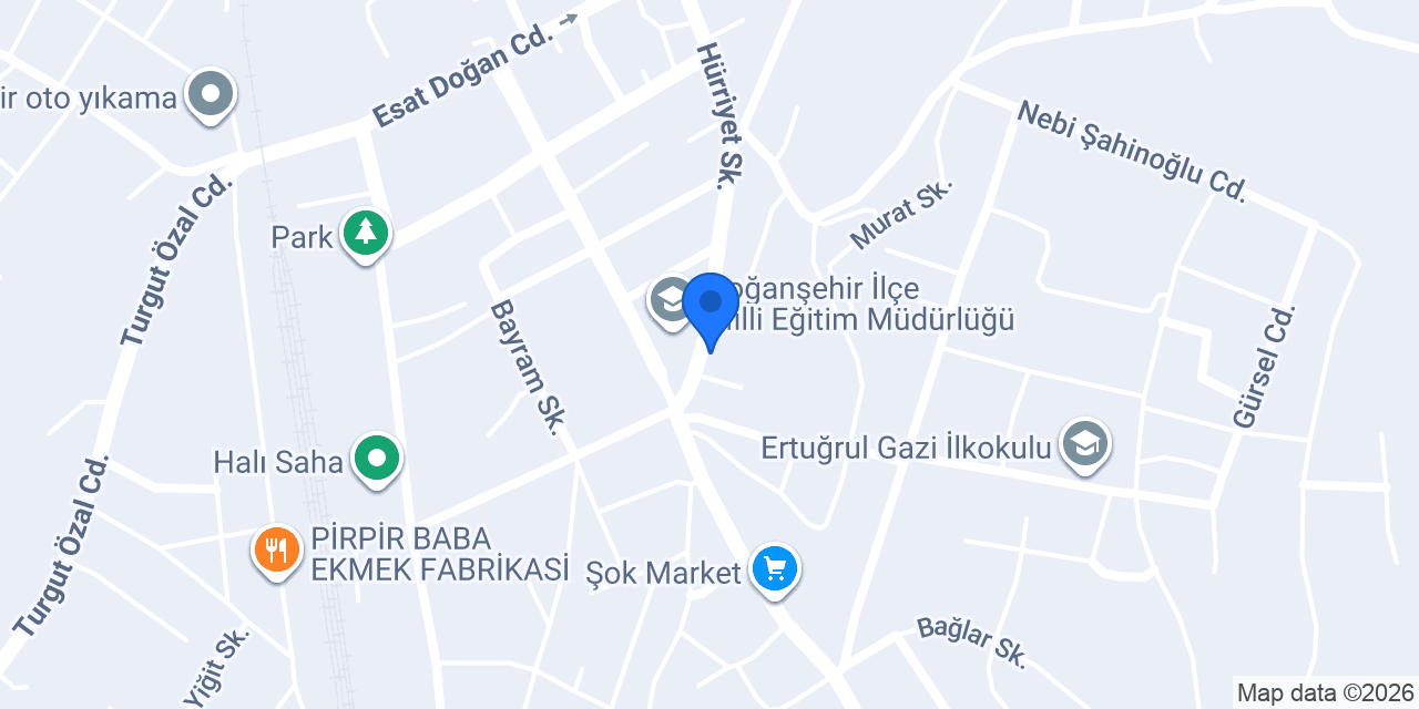 AKTAŞ TİCARET LTD. ŞTİ. konumu