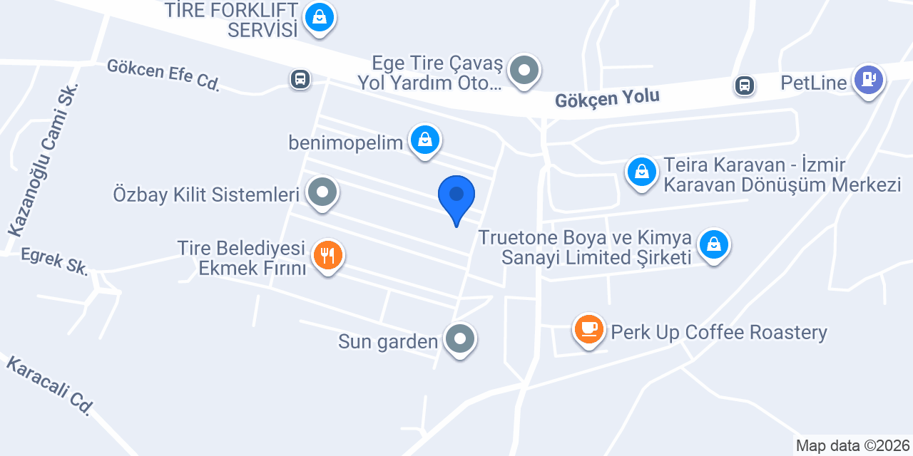 EGELİ UZAY ÇELİK konumu