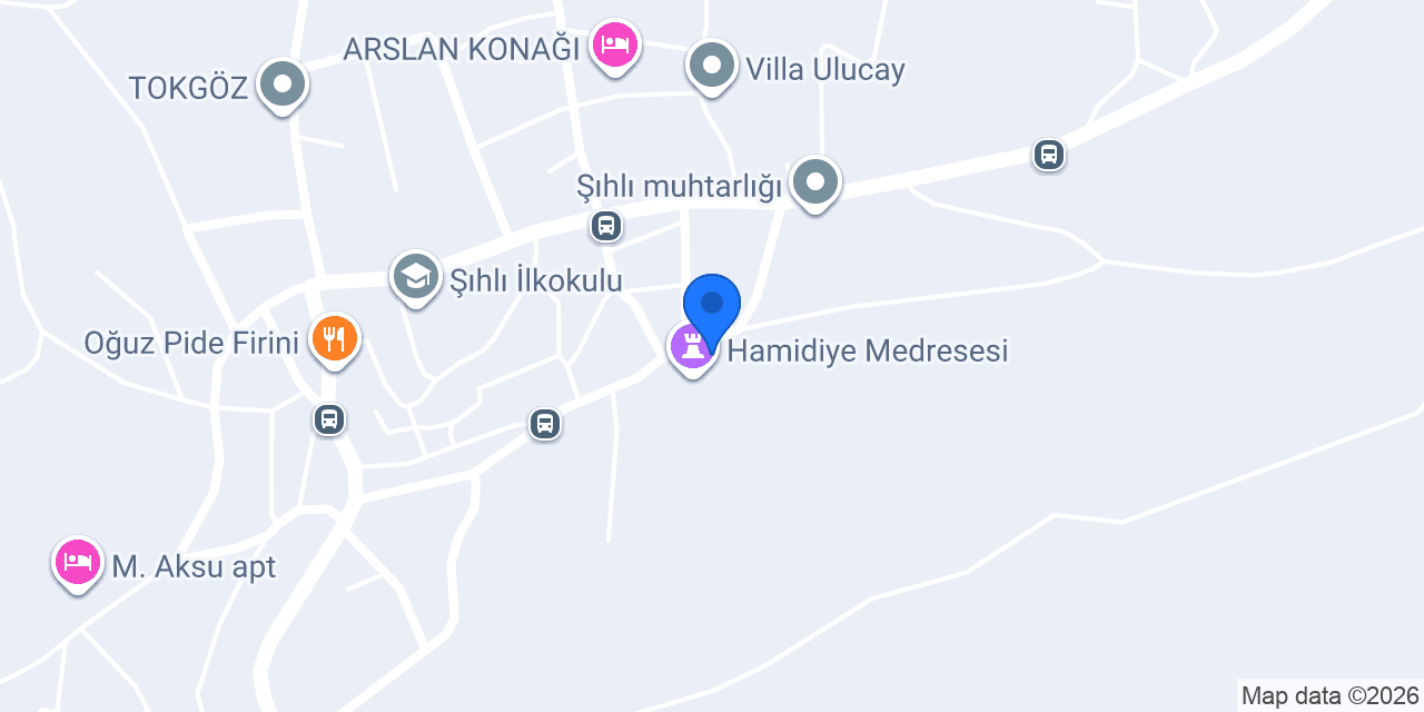 Özkan Balevi konumu