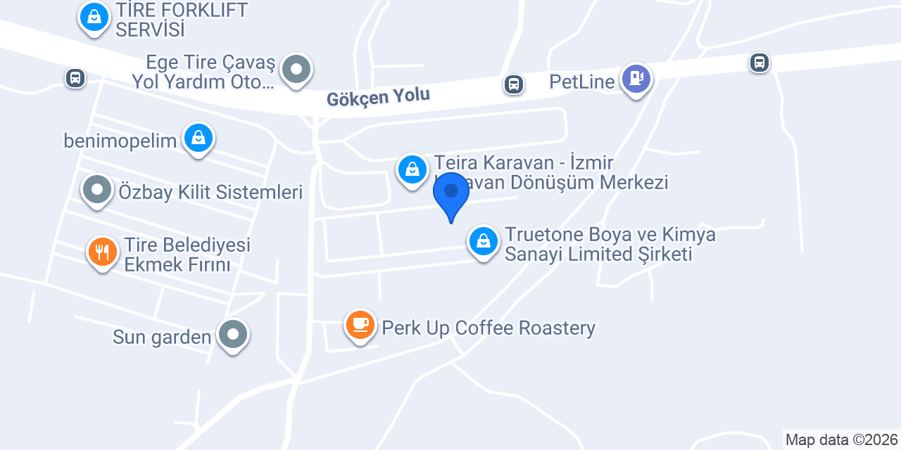 PIRILSU MÜHENDİSLİK konumu