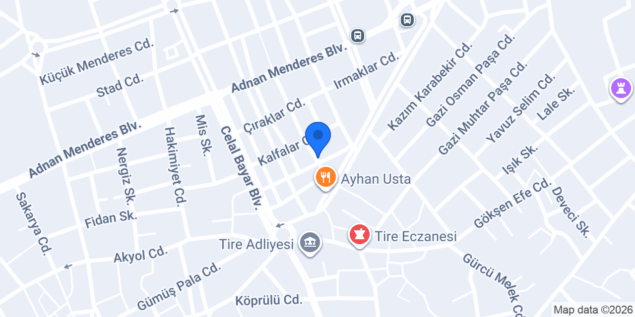Şenki Auto Yıkama konumu