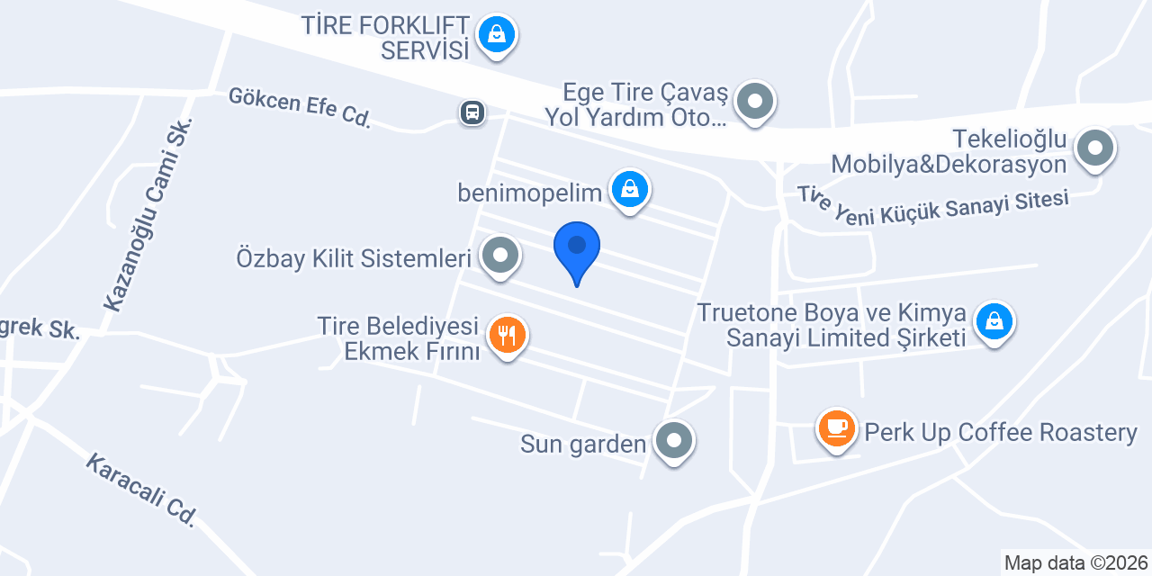Demirkol Tartı konumu