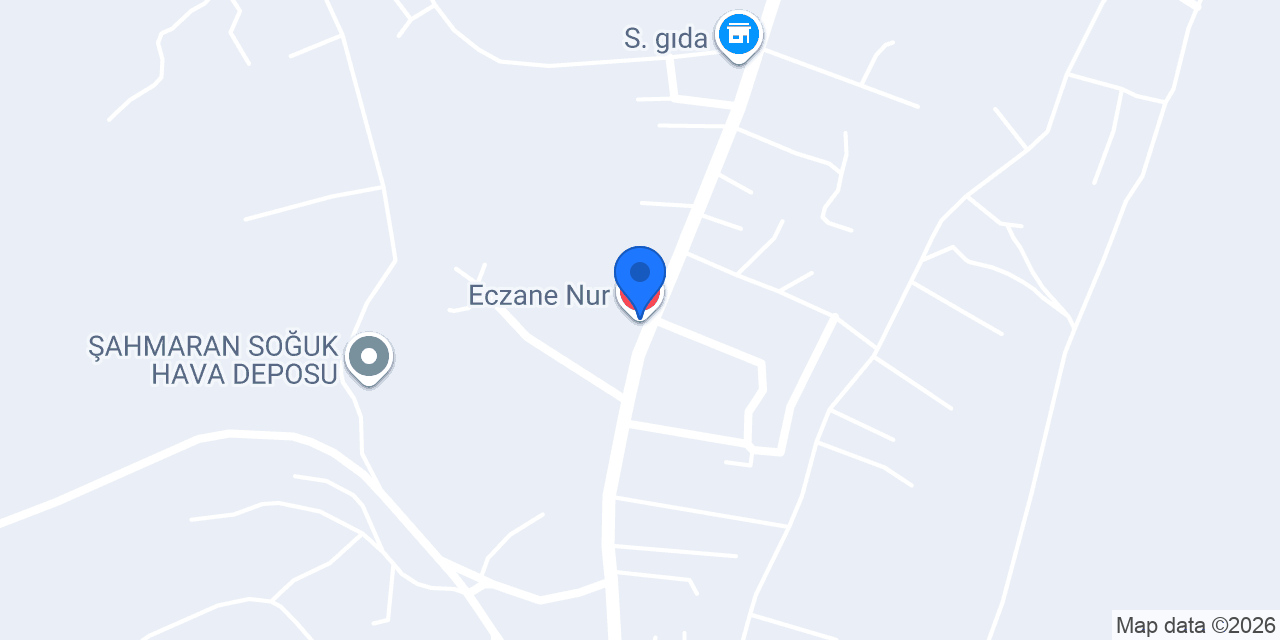 Eczane Nur konumu