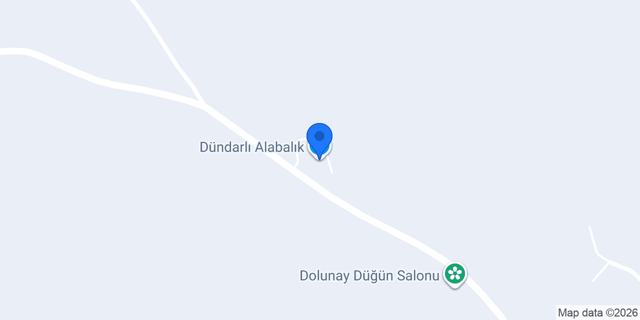 Dündarlı Alabalık konumu
