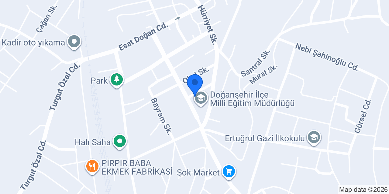 Doğa Tarım Market konumu