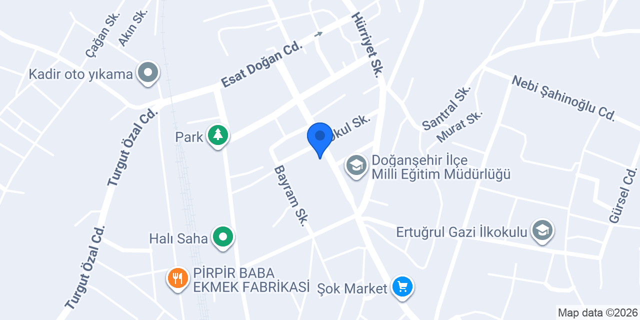 Stüdyo Tuğra konumu