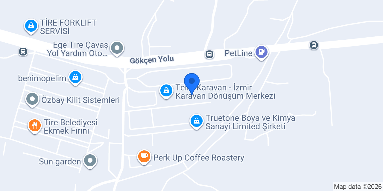 K.m KENAN mobilya konumu