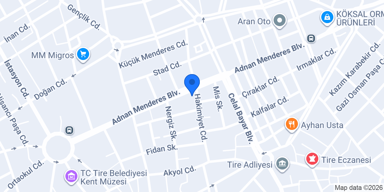 Yörük gözleme konumu
