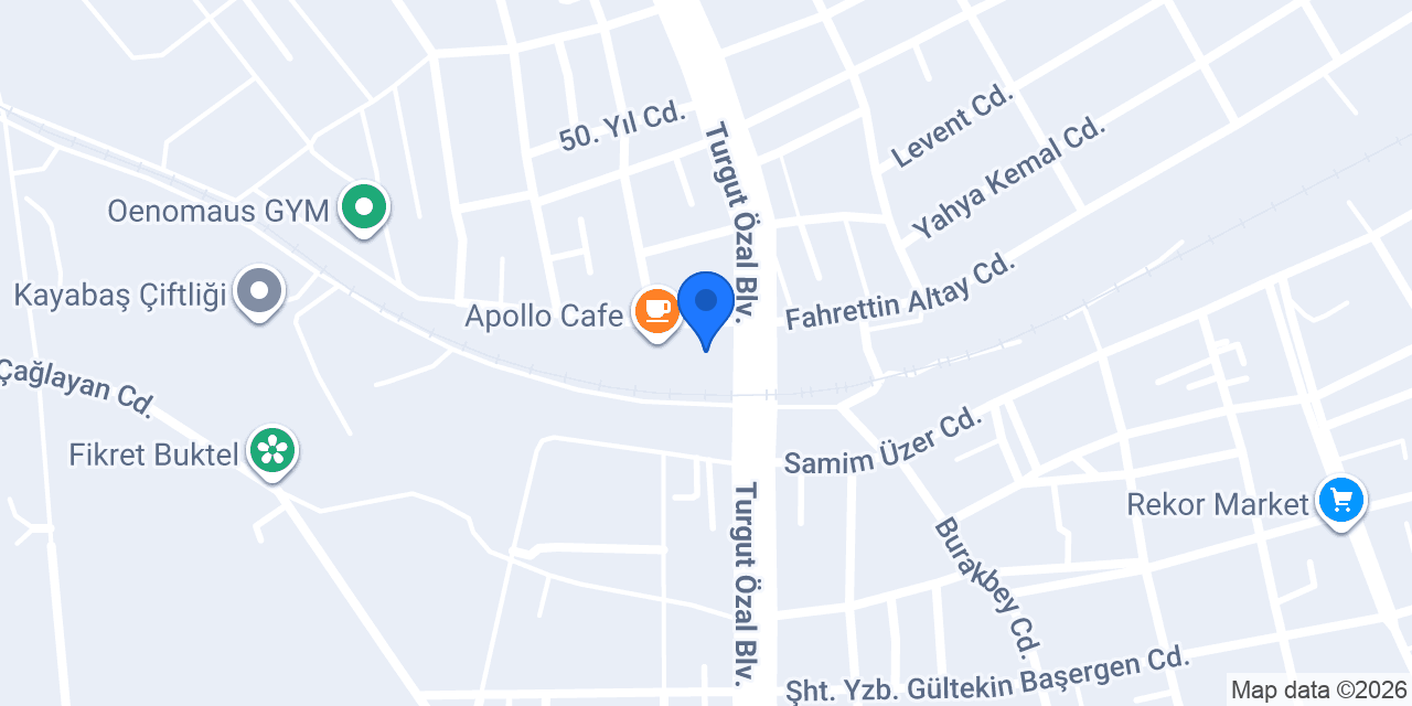 Tuğra Cafe konumu