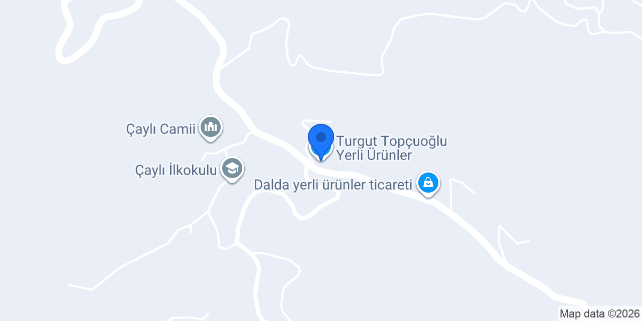 Turgut Topçuoğlu Yerli Ürünler konumu