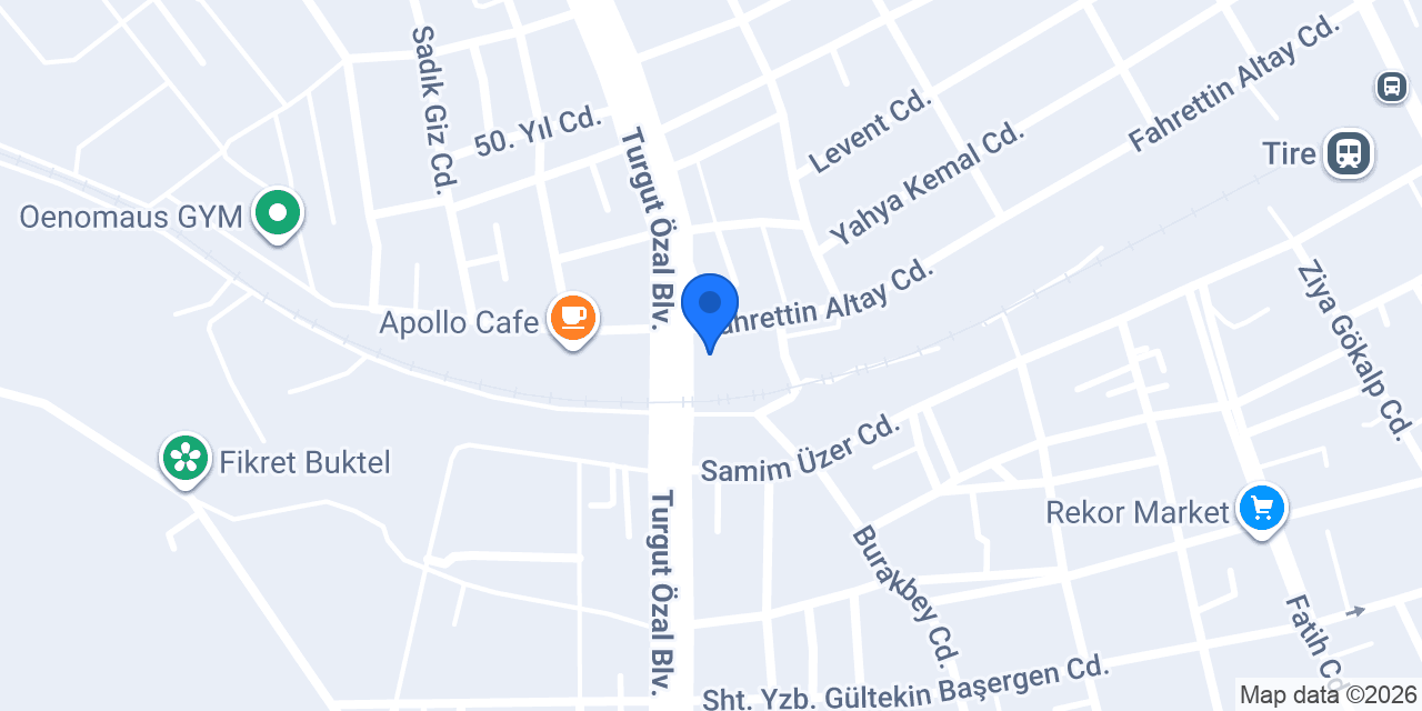 Alsancak’s cafe konumu