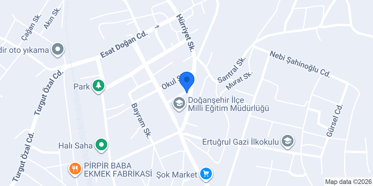 SMMM ADEM KARABIYIK konumu