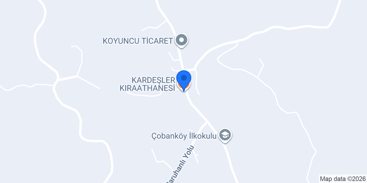 KARDEŞLER KIRAATHANESİ konumu