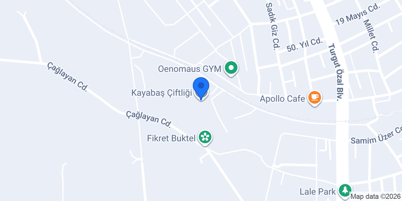 Kayabaş Çiftliği konumu