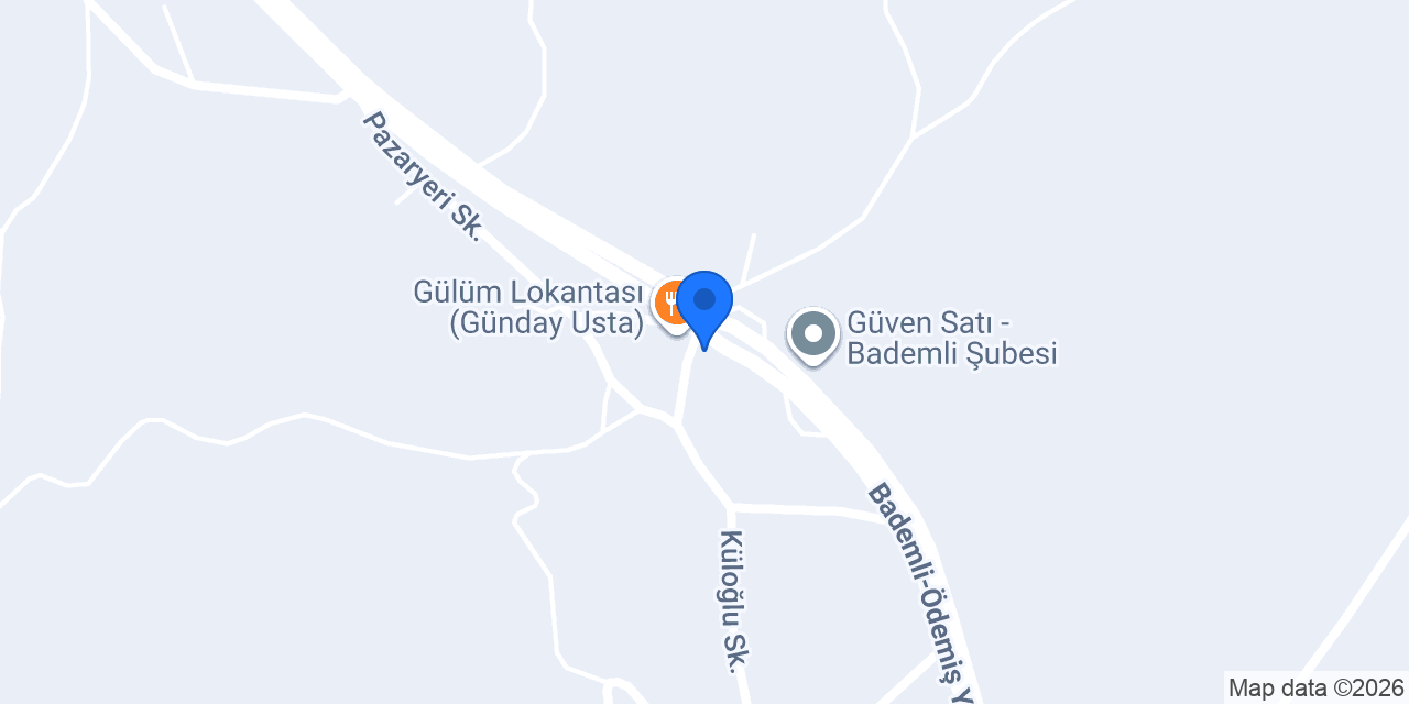 Emine'nin Lezzet Durağı konumu