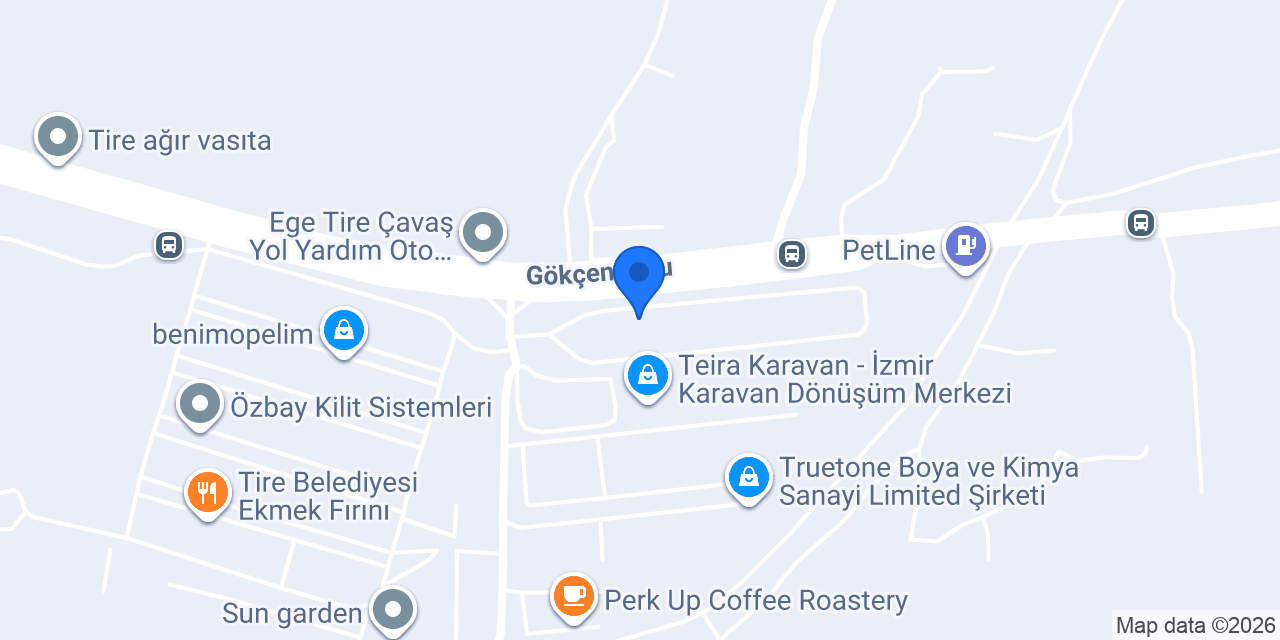 Yönet Mobilya konumu