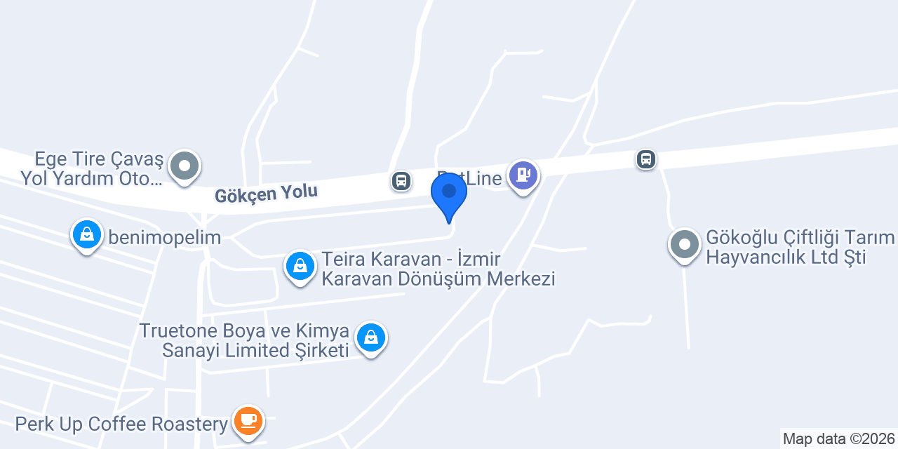 Karavan Mermer konumu