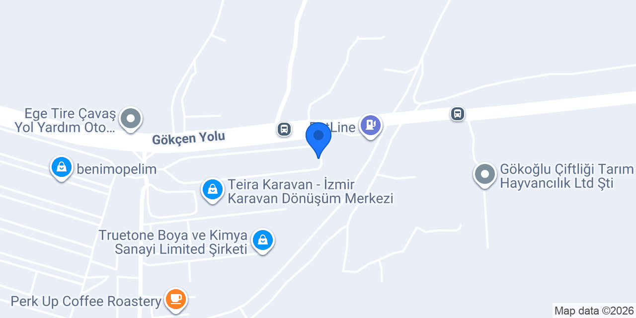 Tekelioğlu Mobilya&Dekorasyon konumu