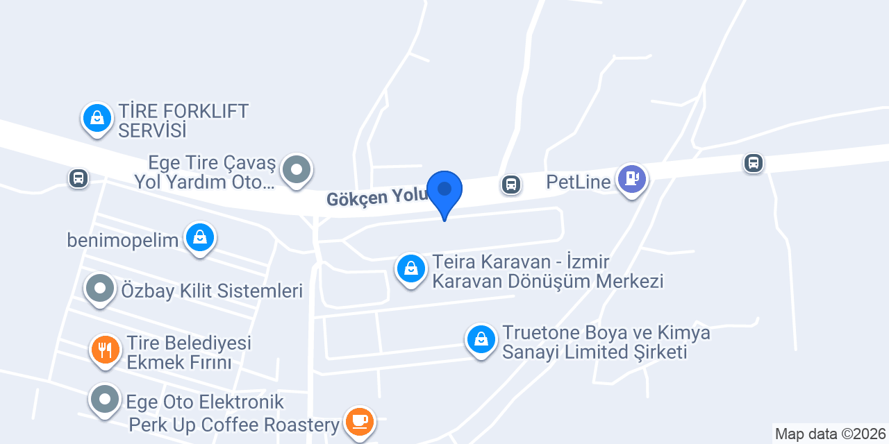 Selek Mobilya konumu