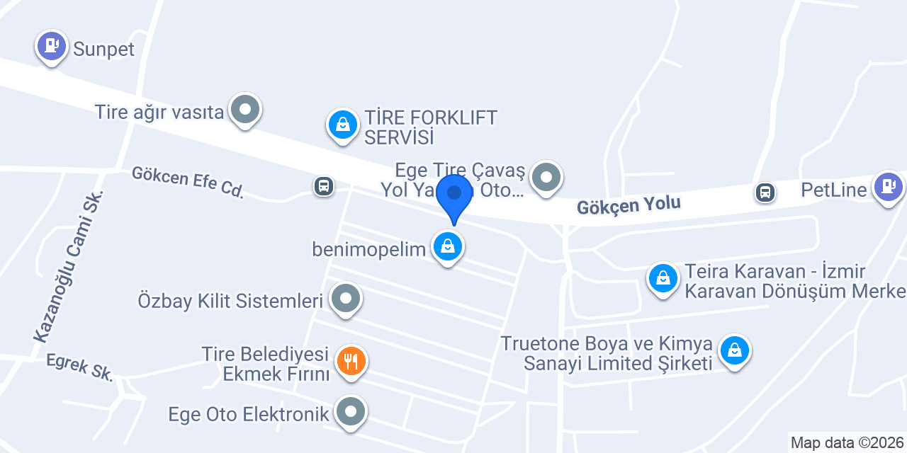 teksin yapi konumu