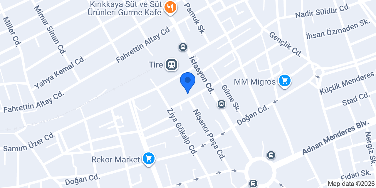 bozkurt reklam konumu
