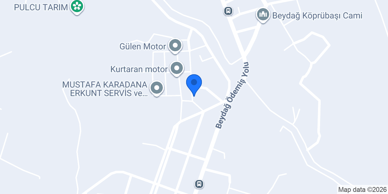 ENİS OTO YIKAMA konumu