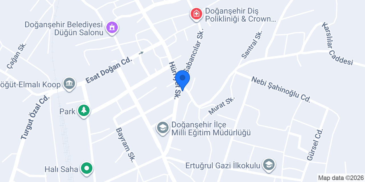 Ozan Ticaret konumu