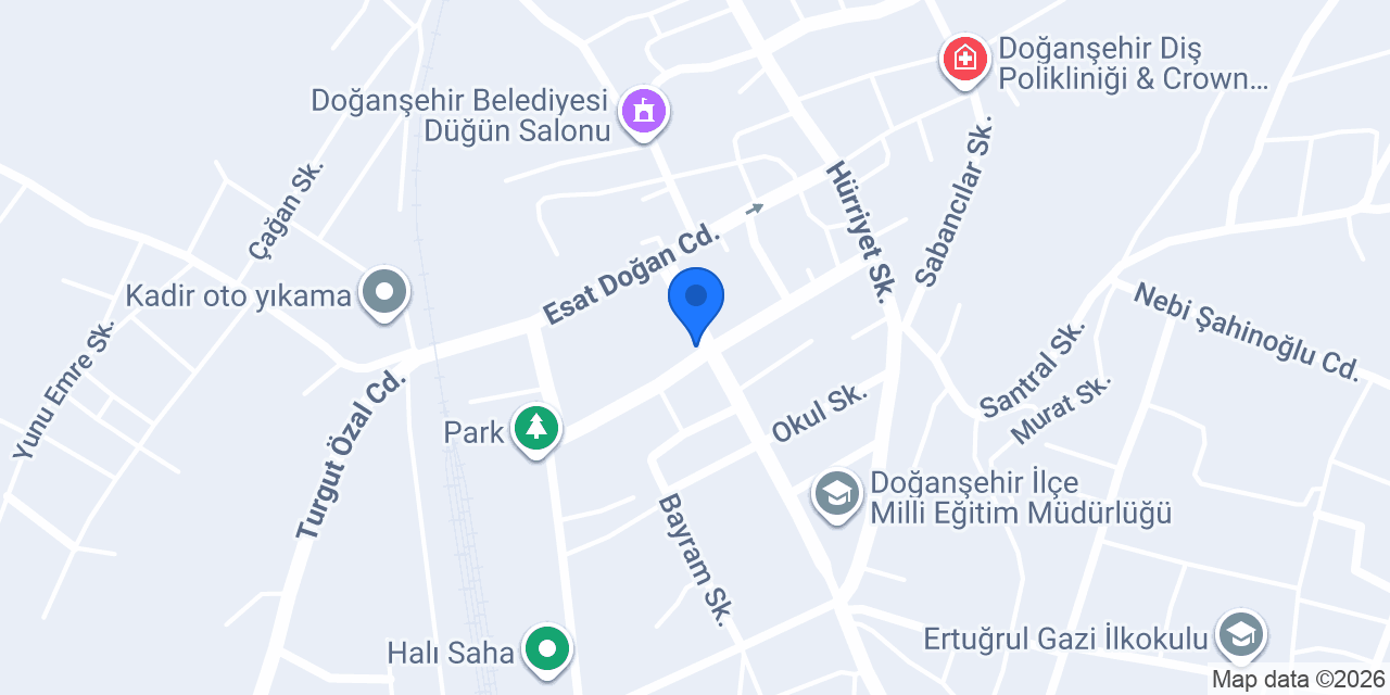 Ata Kuruyemiş konumu
