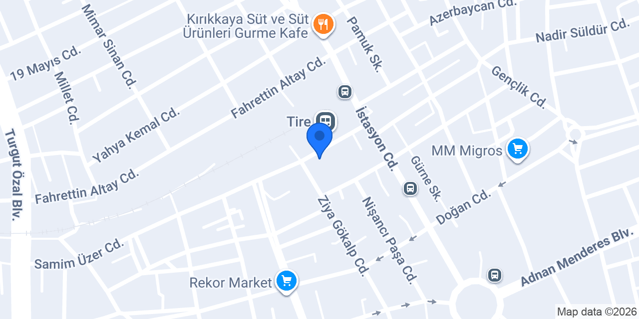 Tempo rent a car konumu
